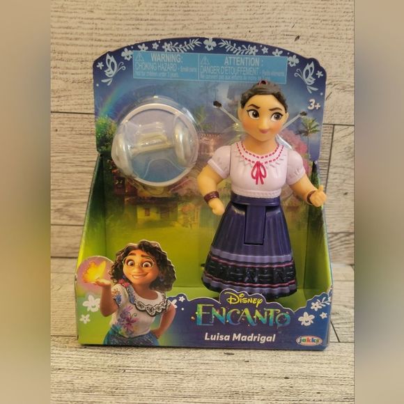 🌕 CLEARANCE Disney ENCANTO Figures Mirabel Antonio & Louisa NWT - Picture 2 of 4